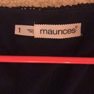 Maurices Dresses - Navy maxi dress Maurices Dresses - Navy maxi dress